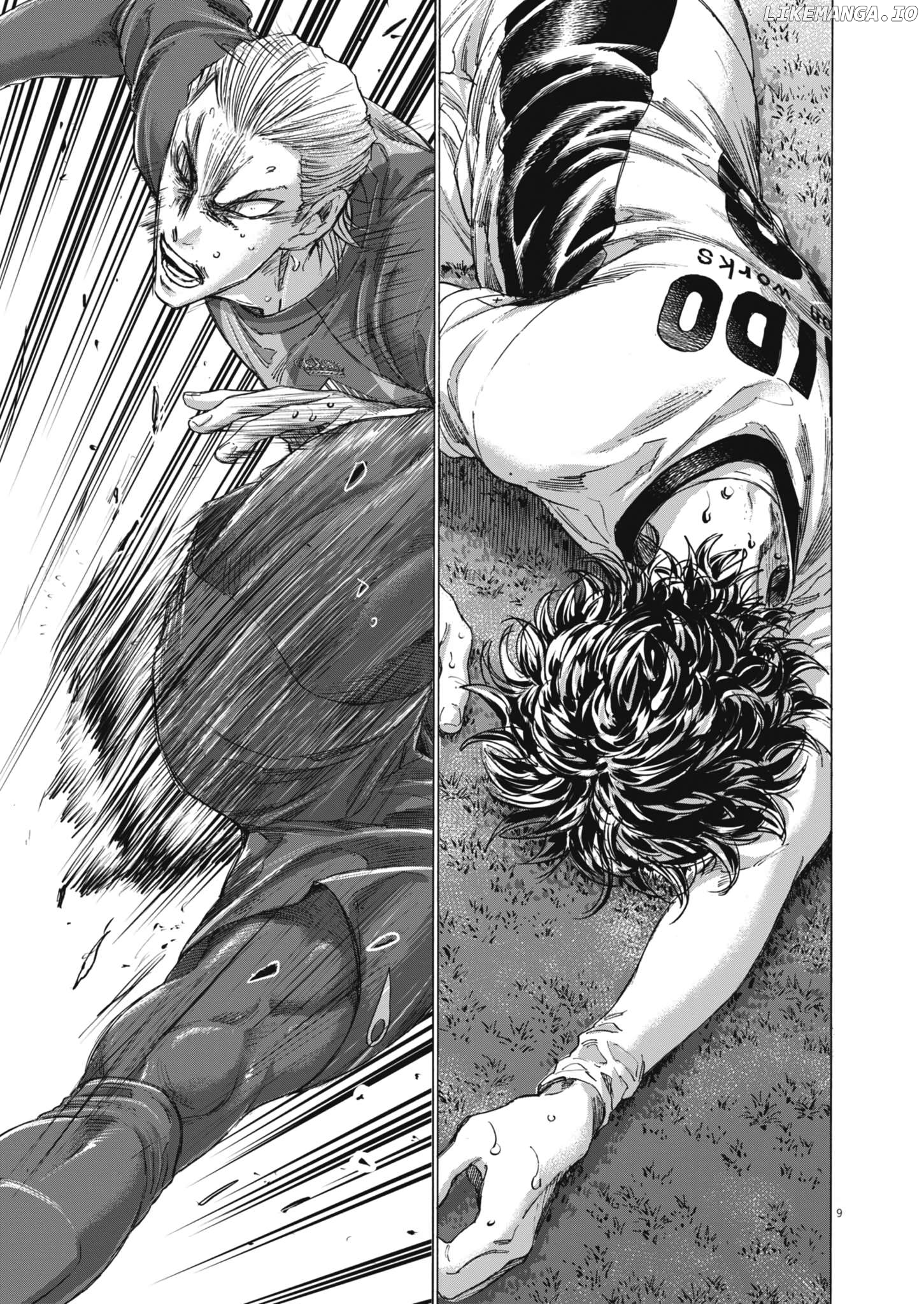 Ao Ashi, Chapter 405 image 11